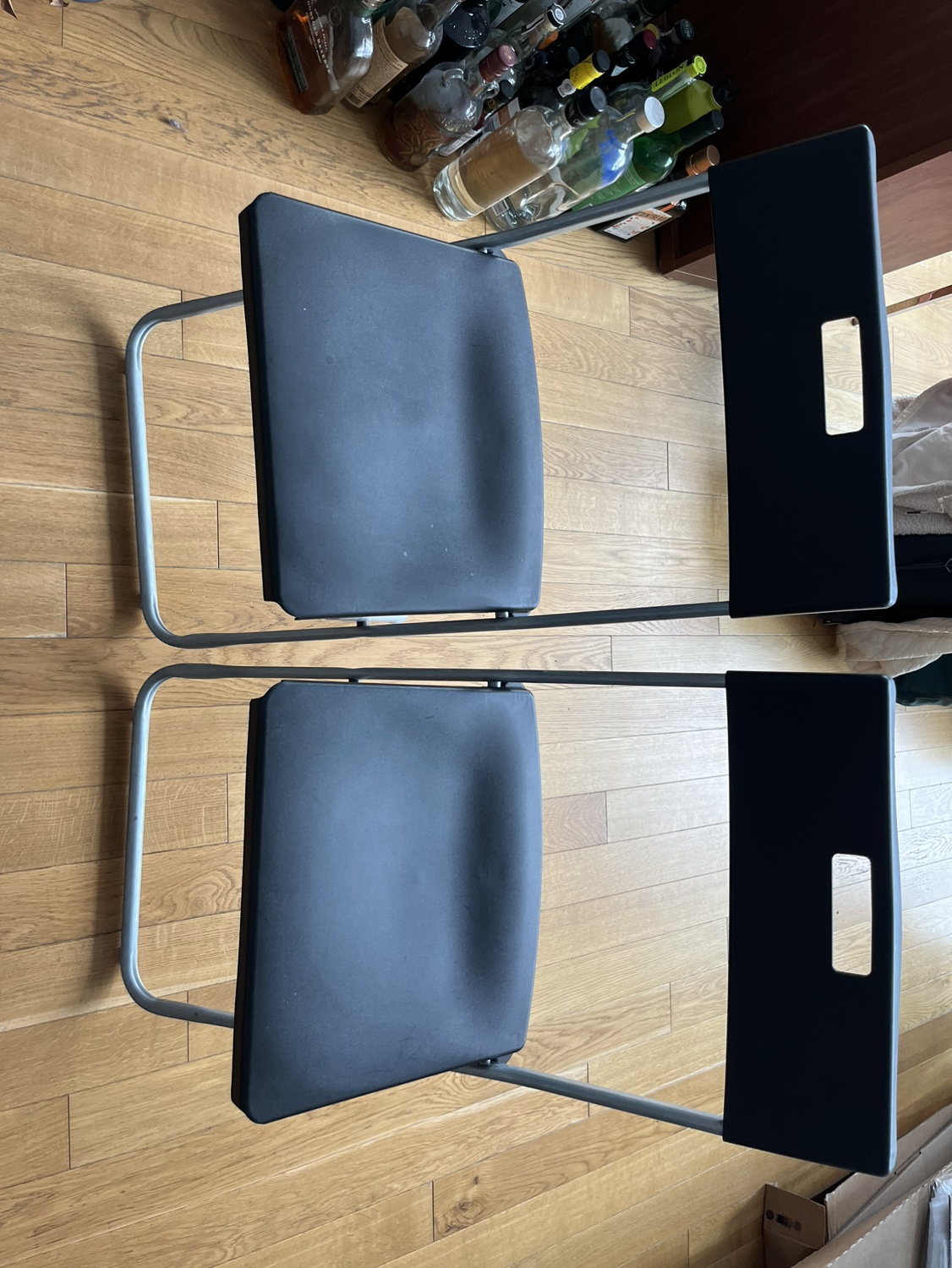 Folding Chairs (Set of 2) - photo 2