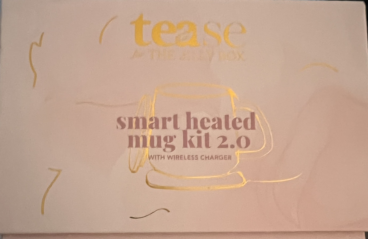 Tease Smart Heated Mug - Grey Lilac - photo 3