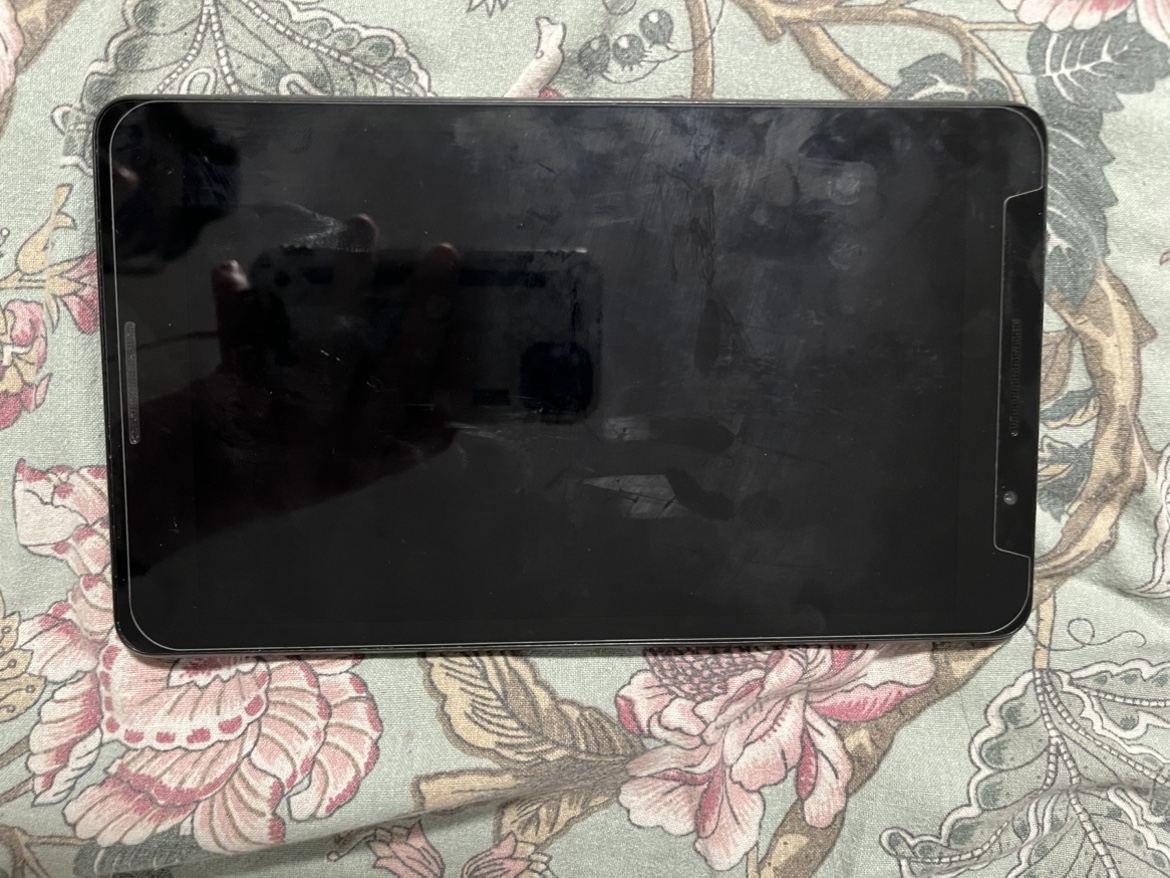 ZTE4 tablet with (check in description)