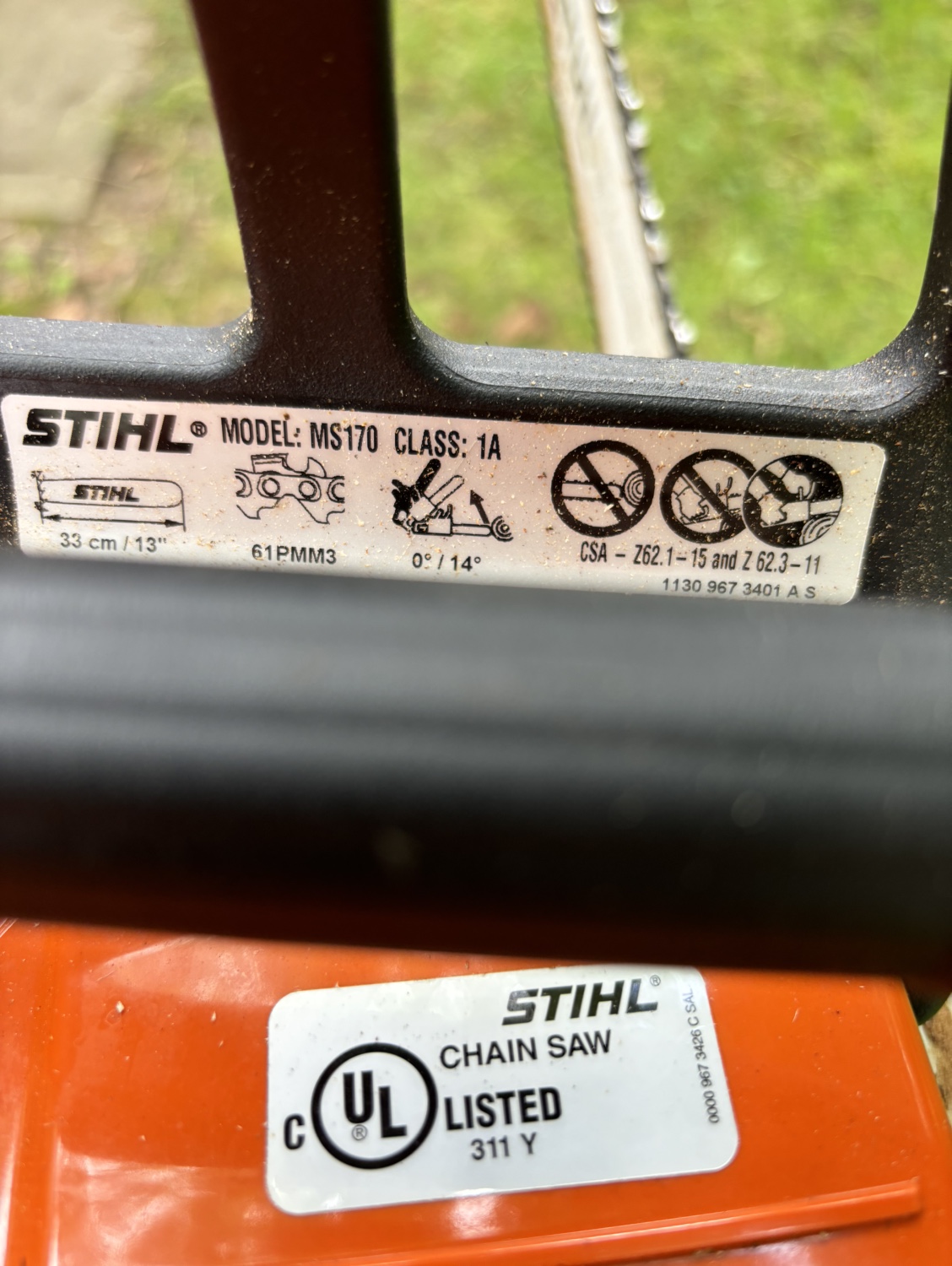 Still chainsaw 16 bar - photo 4