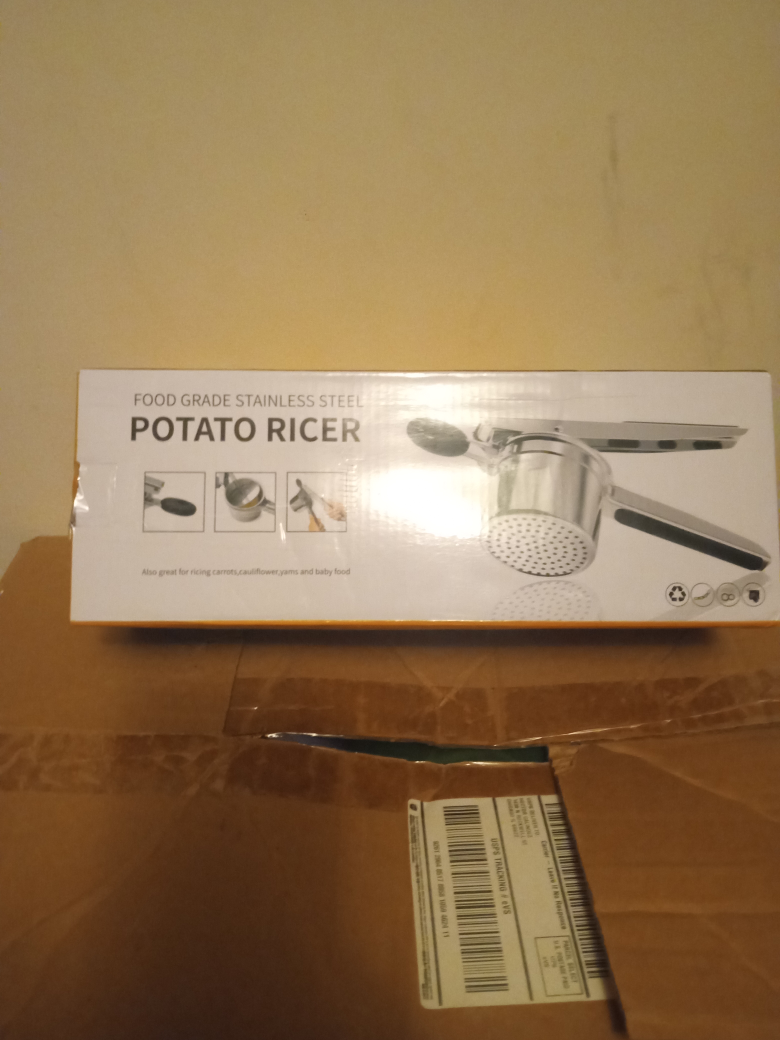 Food Grade Stainless Steel Potato Ricer