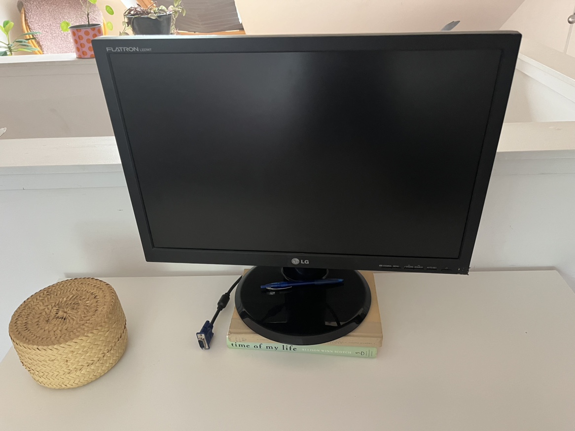 Monitor screen thumbnail
