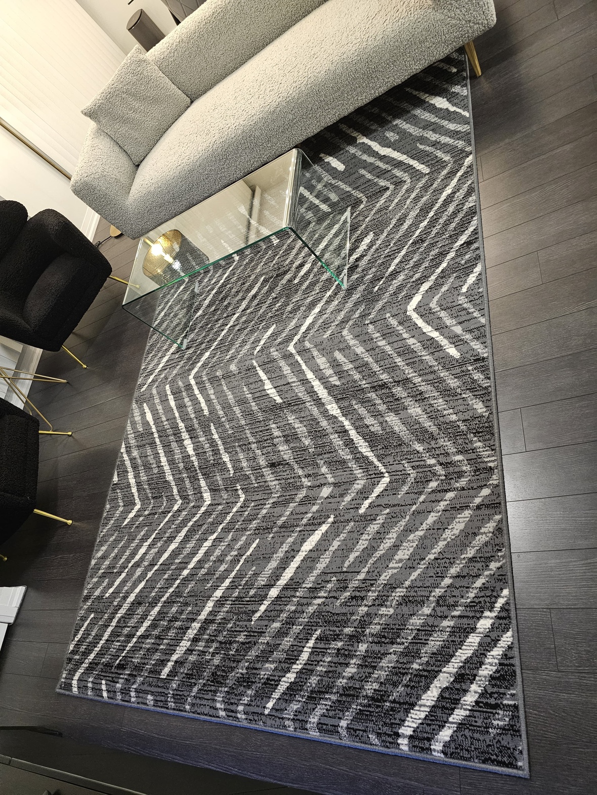 Area Rug/ Zebra rug - photo 2