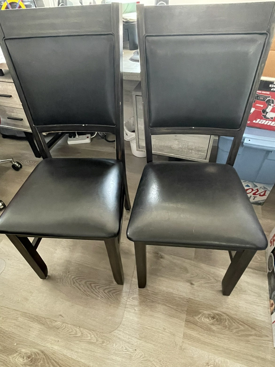 Kitchen table and chairs