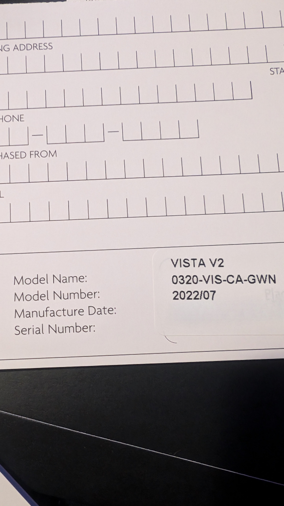 UPPAbaby Vista V2 *BRAND NEW* Never used, but out of box. image indicator(10)