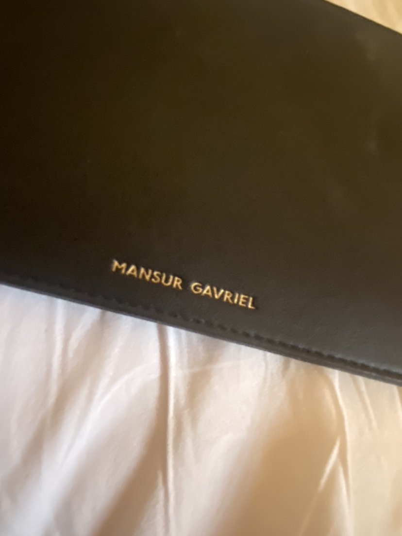 Mansur Gavriel makeup bag accessories pouch image indicator(2)