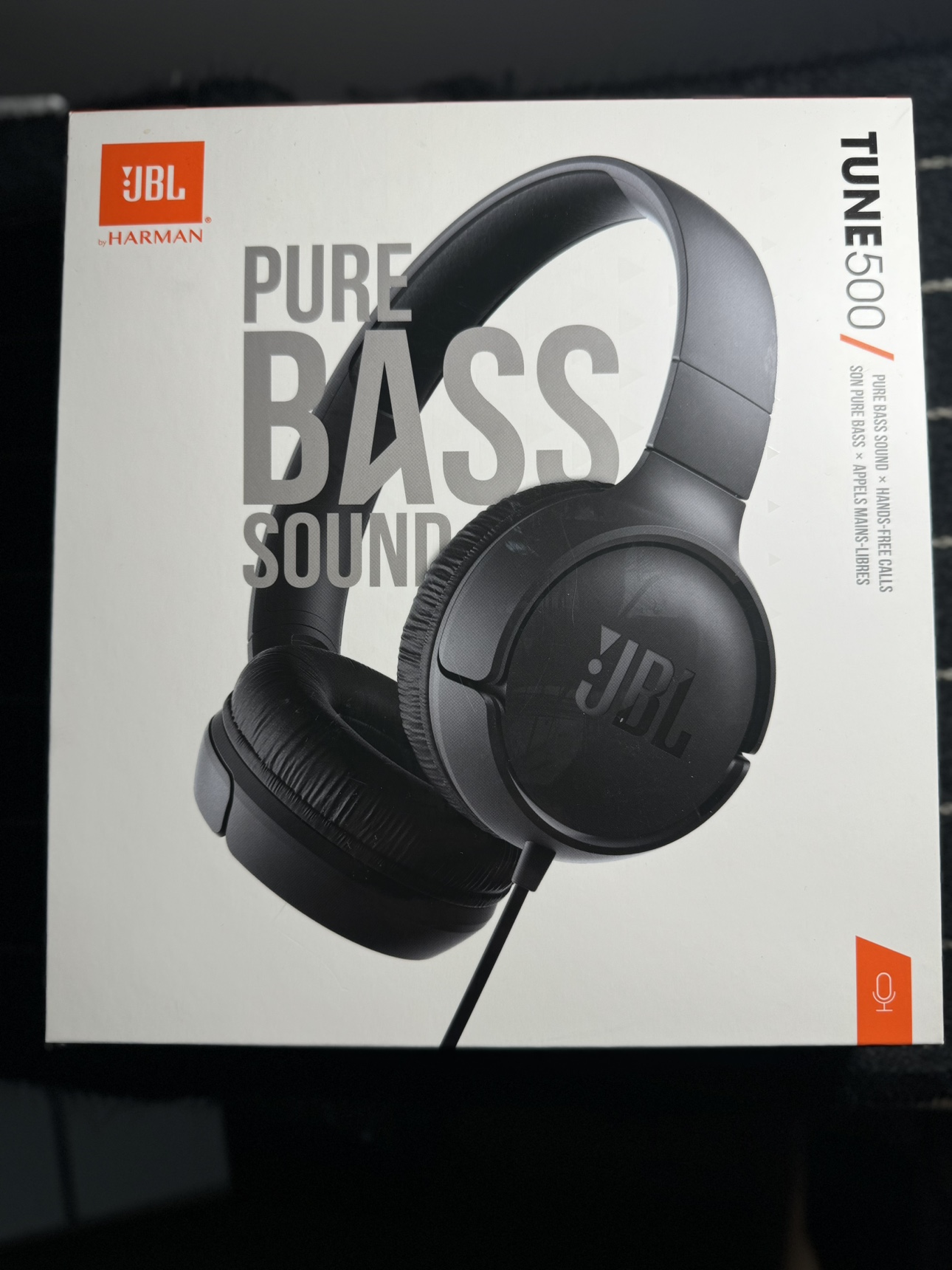 JBL Tune 500BT Headphones thumbnail