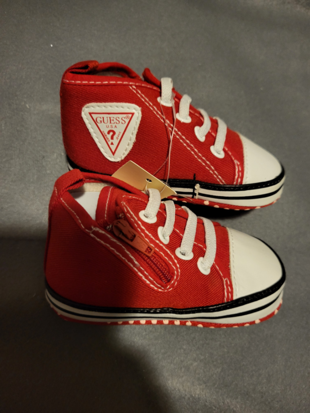 Guess Soft Baby Shoes 6-12 Months image indicator(3)