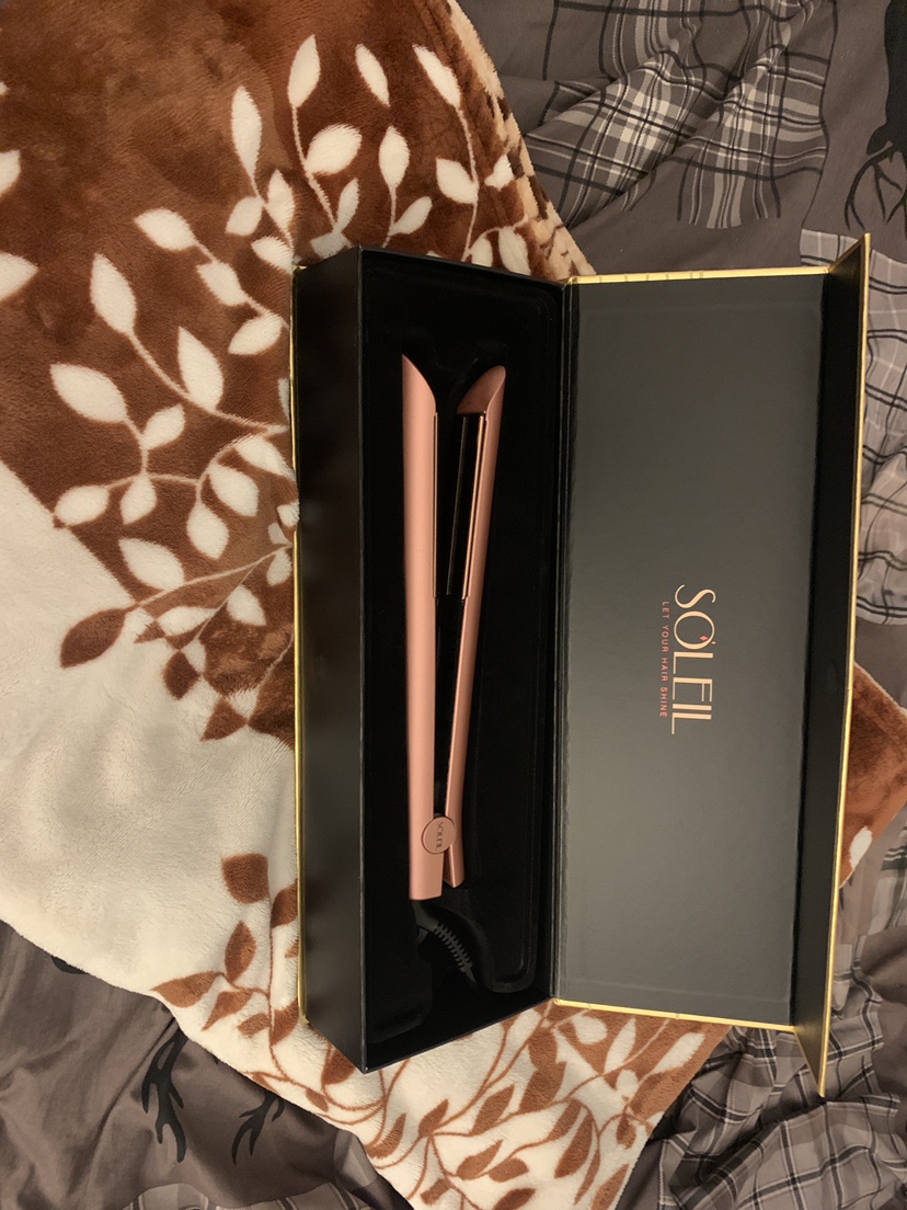 Soleil IR+ Infrared Flat Iron - Rose Gold - photo 2