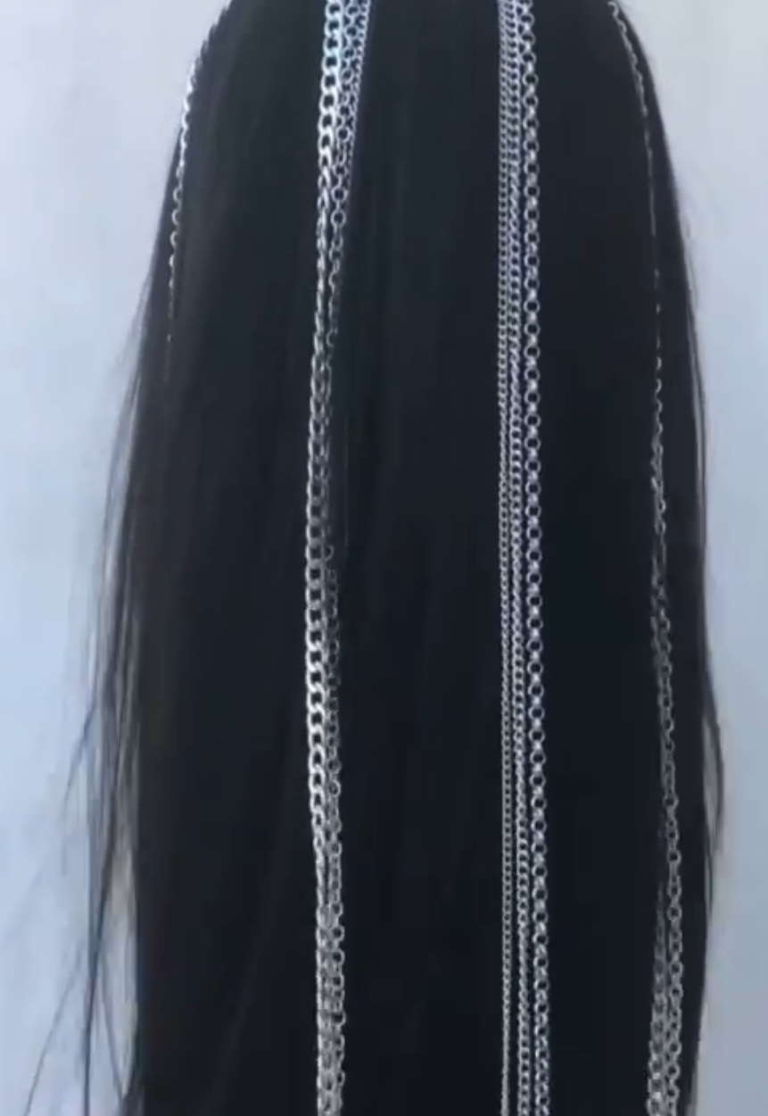 Hair chains image indicator(2)