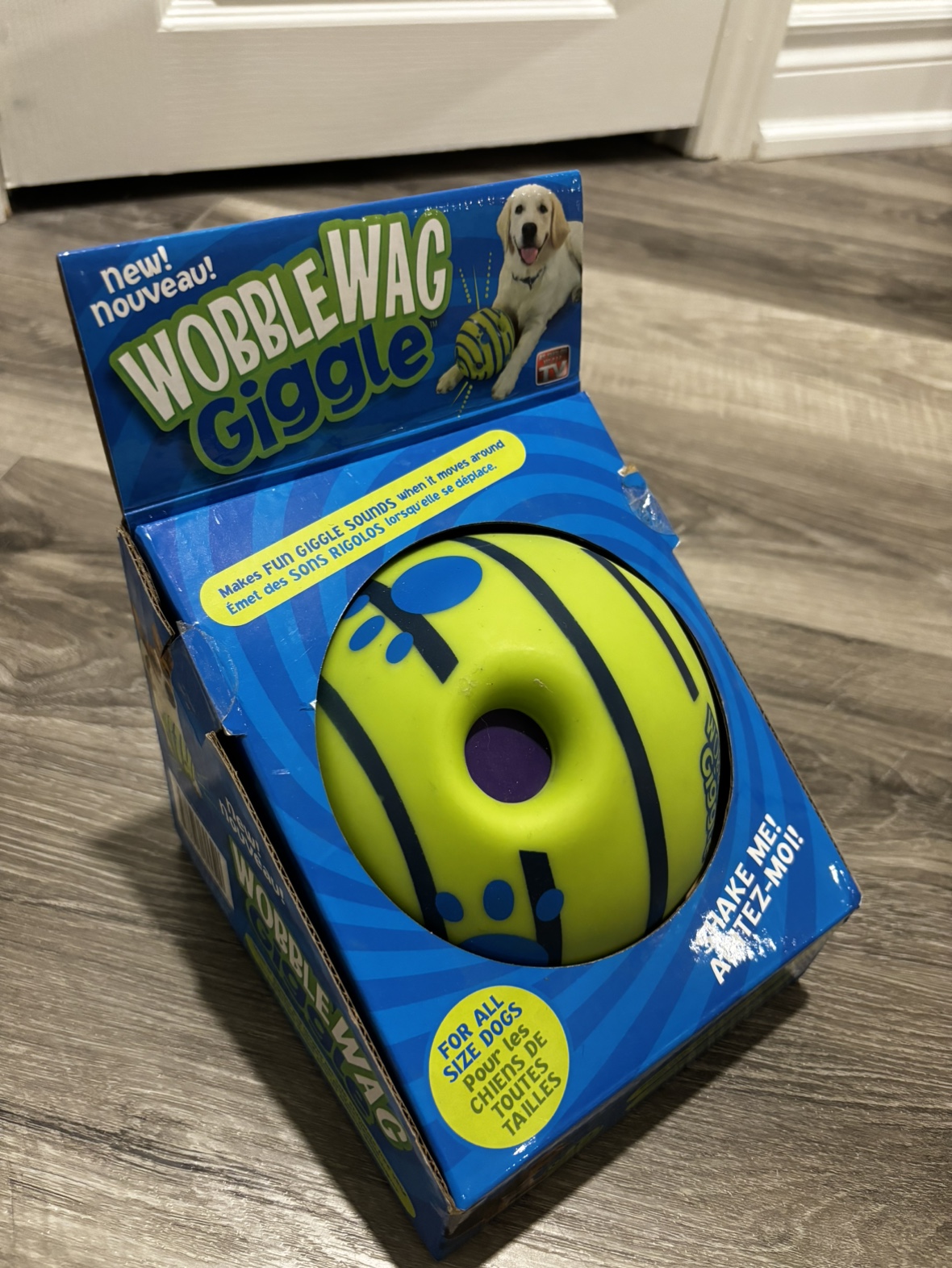Wobble Wag Giggle Dog Toy thumbnail