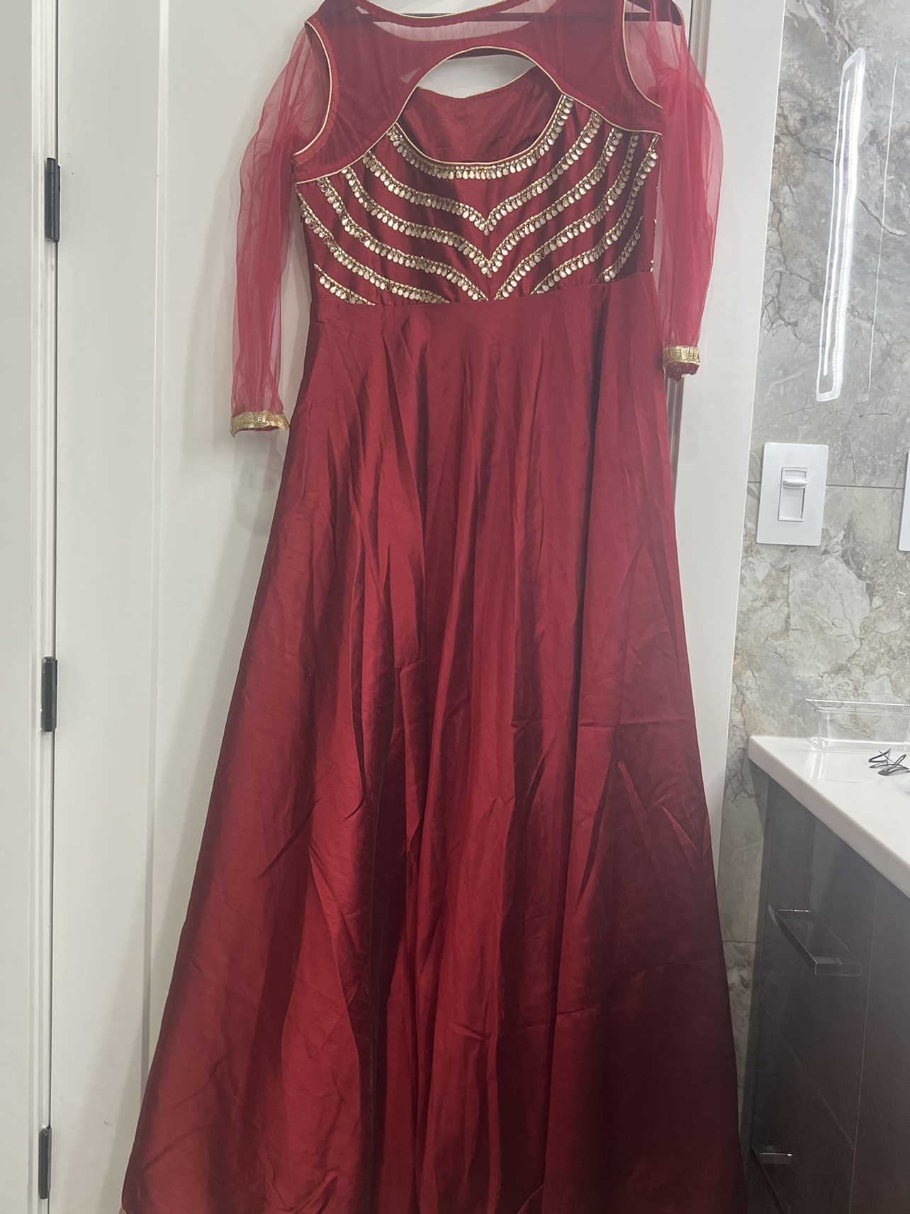 Long dress type two piece - photo 2
