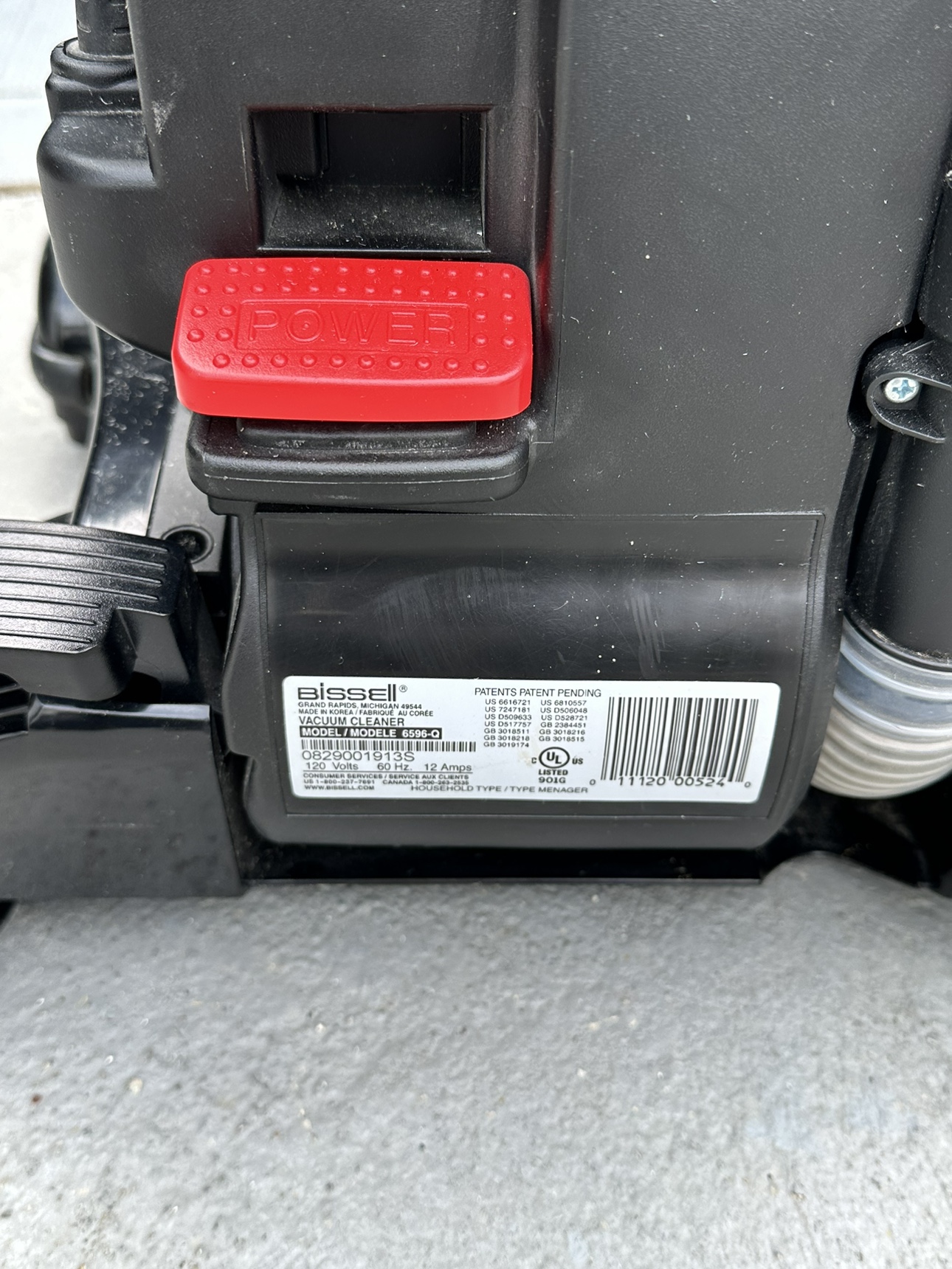 Bissell Powerforce Bagless Turbo Vacuum - photo 5