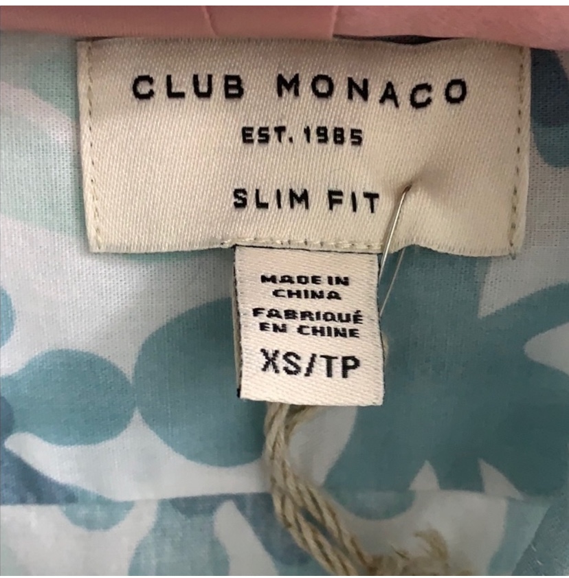 Club Monaco Men's Button Up Shirt - photo 2