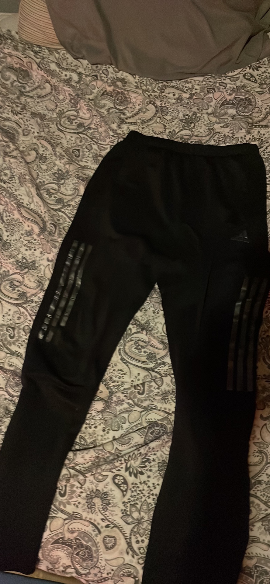 Adidas Black Track Pants thumbnail