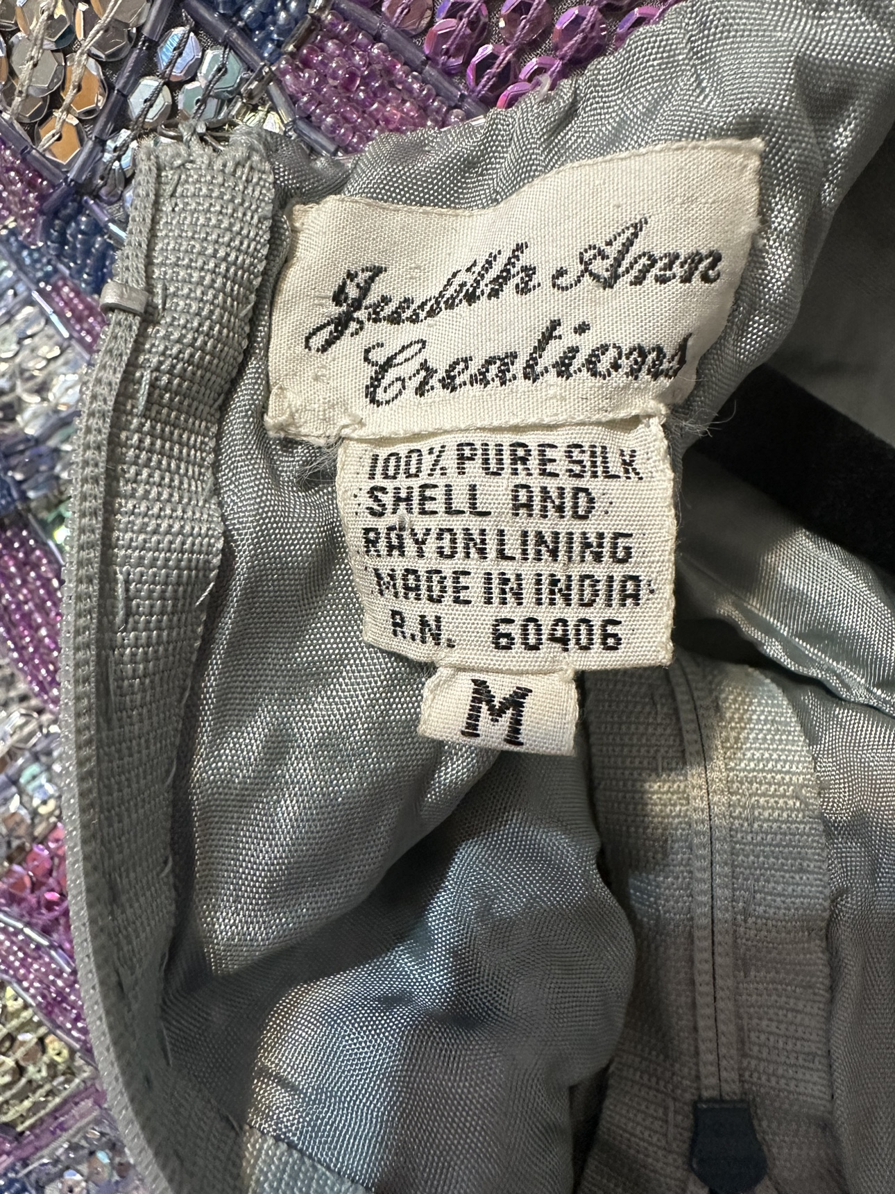 Judith Ann sequin blouse image indicator(6)