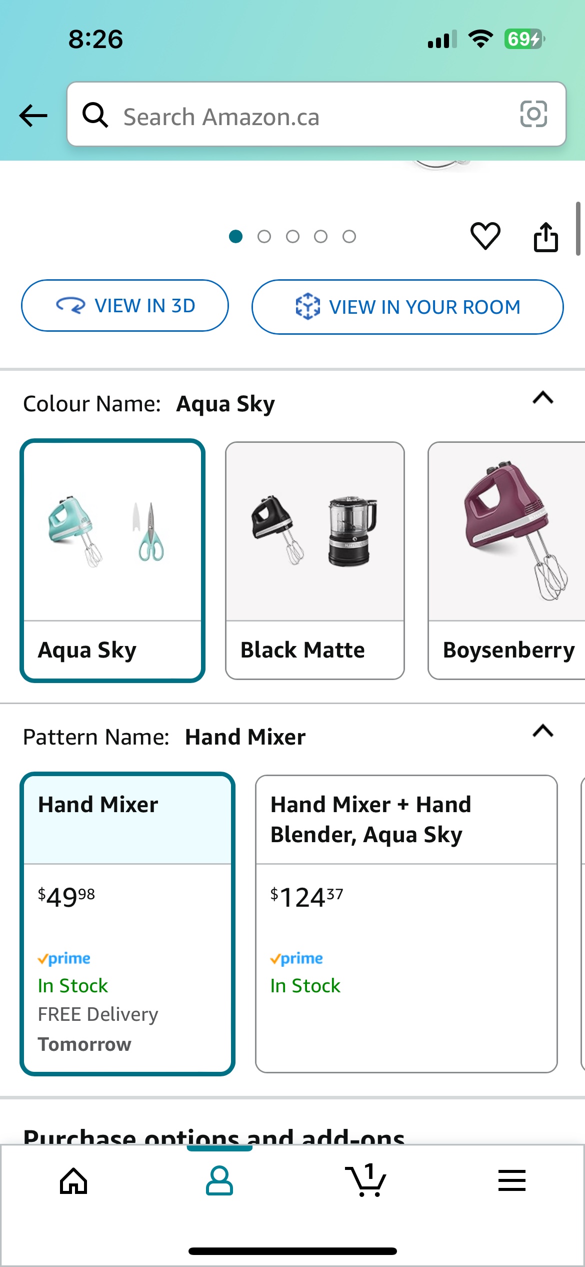 KitchenAid Hand Mixer image indicator(3)
