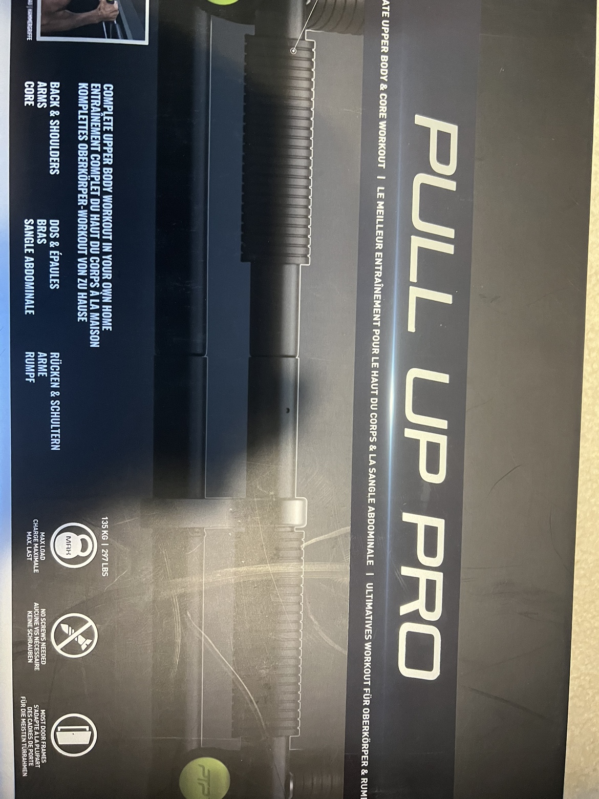 Pull Up Pro Doorway Bar - Brand New!!! image indicator(2)