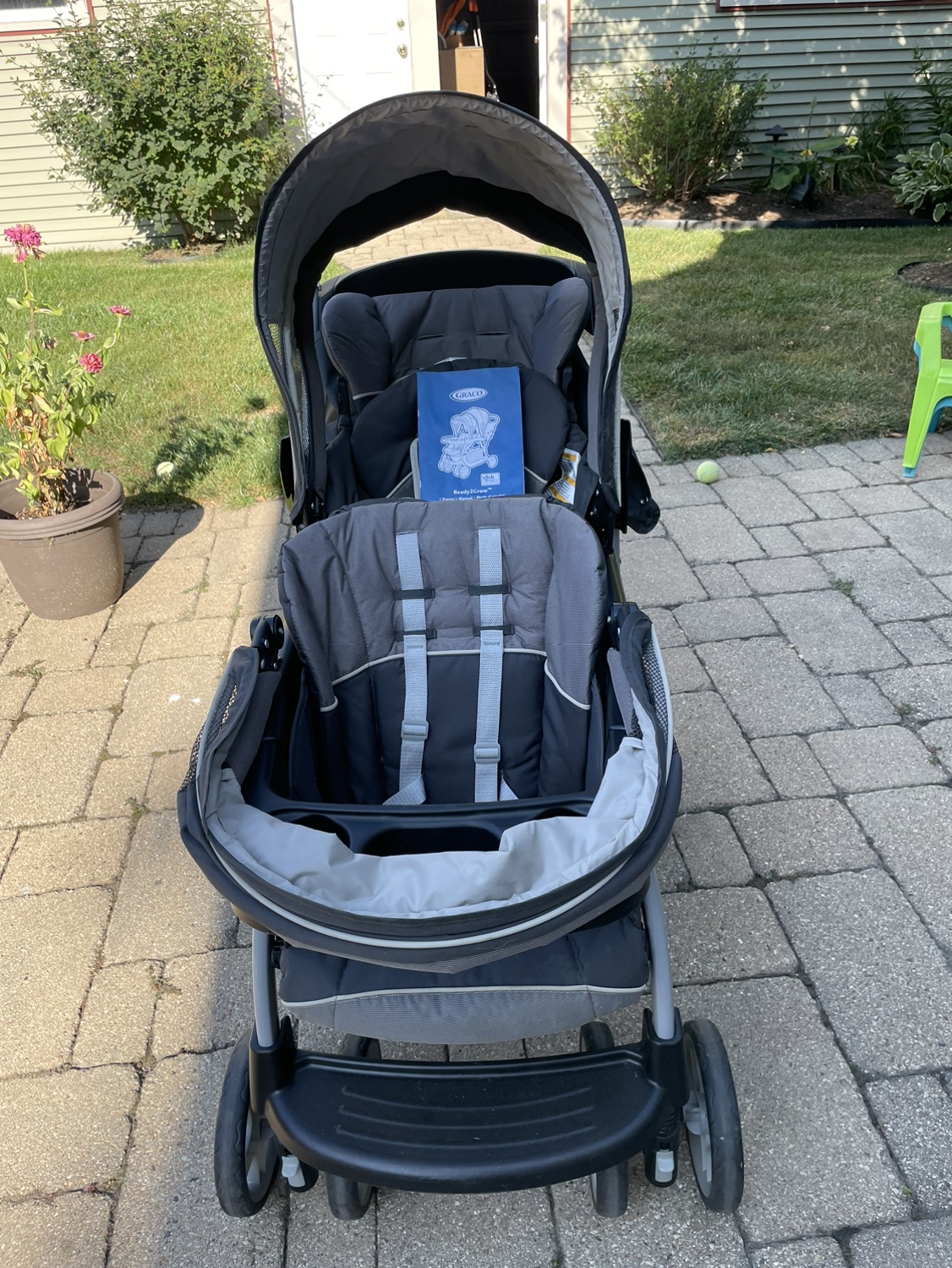 Graco double stroller - photo 2