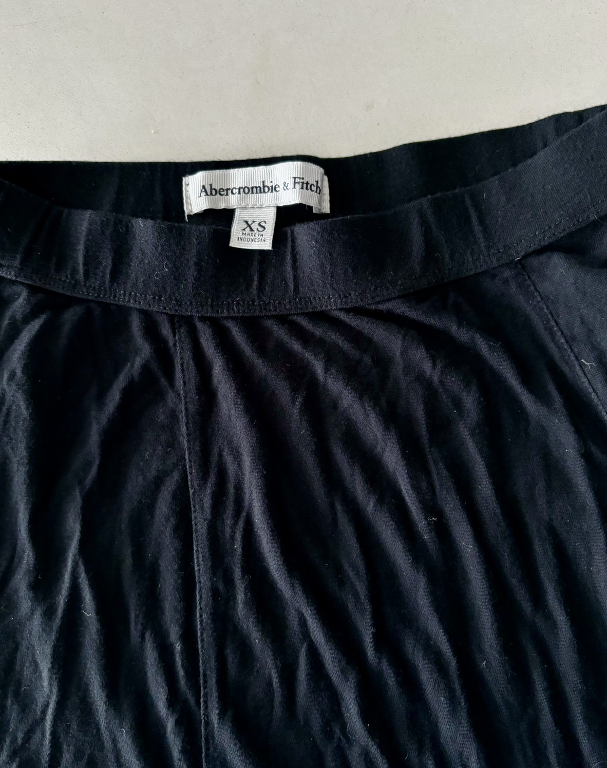 Abercrombie & Fitch side slit maxi skirt image indicator(2)