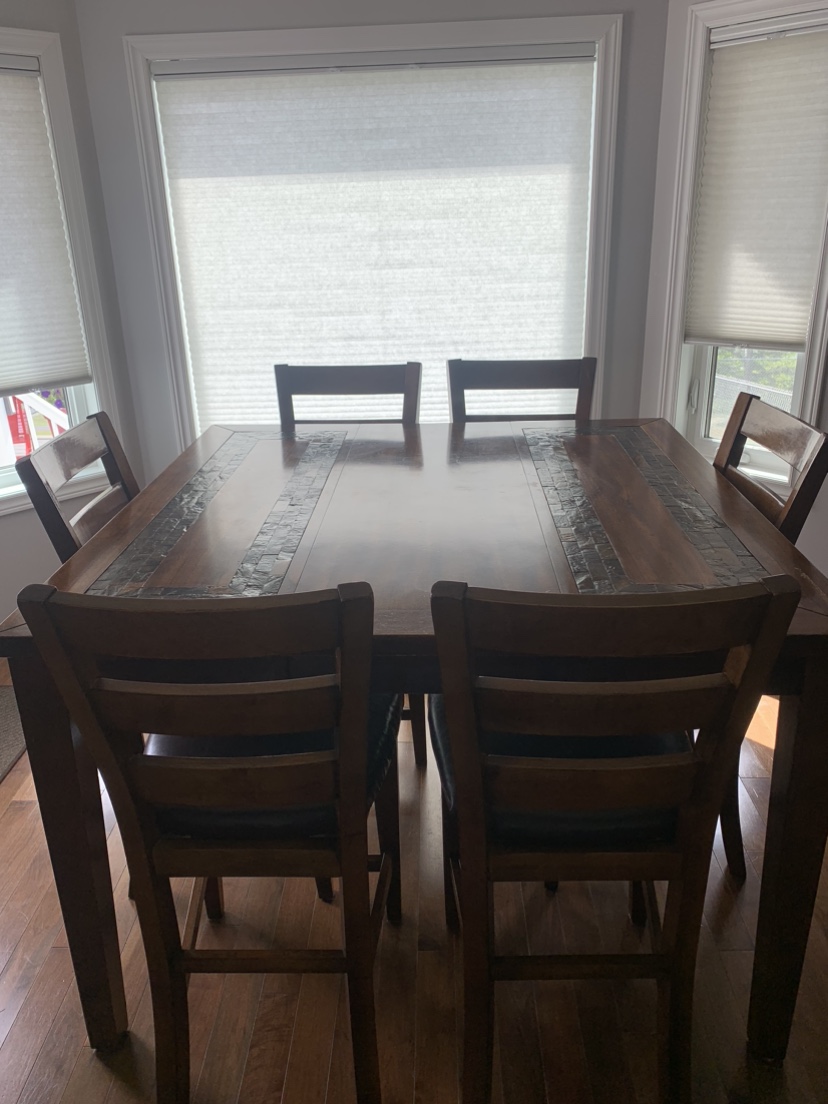 Counter Height Dining set and side table - photo 2