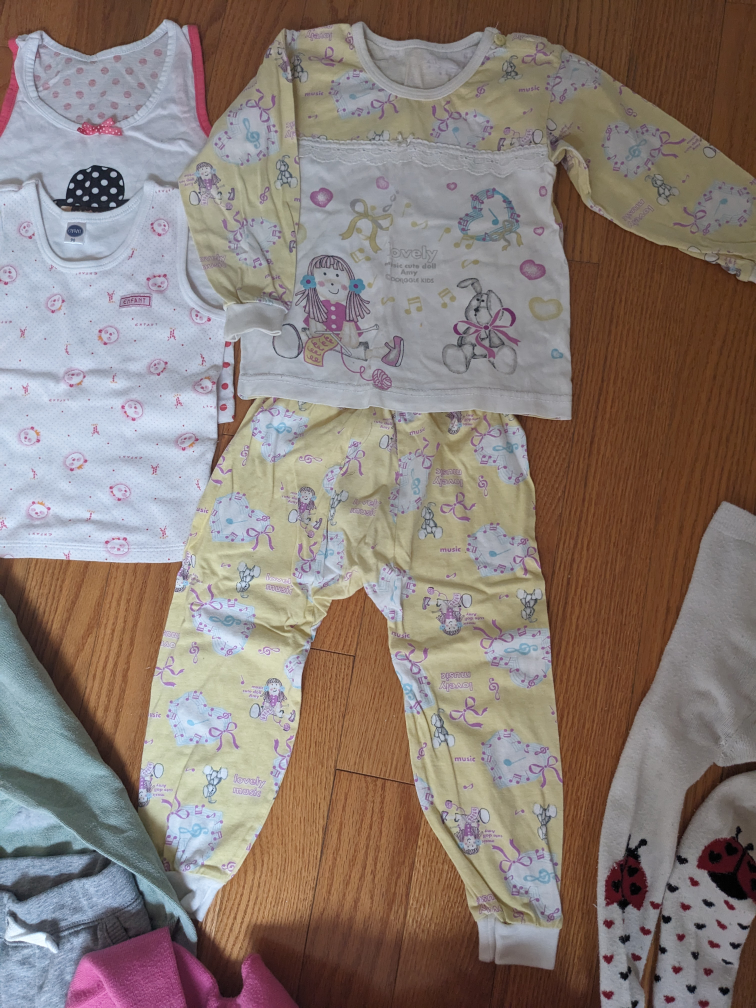Bundle of clothes for a 3-4 year old girl - 10 items image indicator(2)