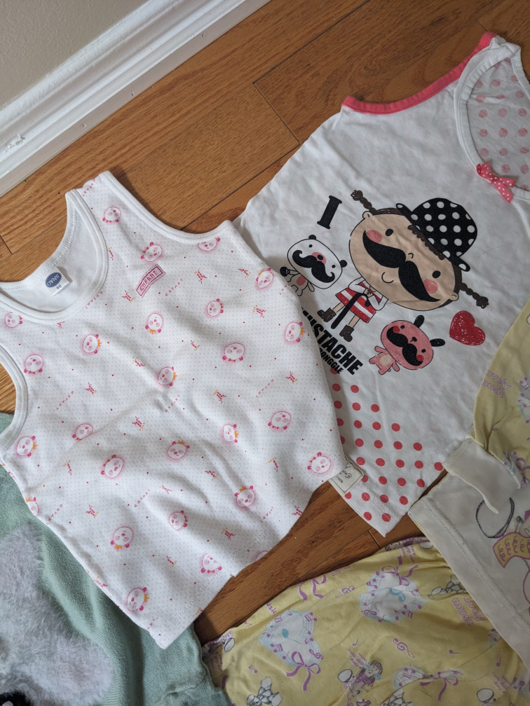 Bundle of clothes for a 3-4 year old girl - 10 items image indicator(5)