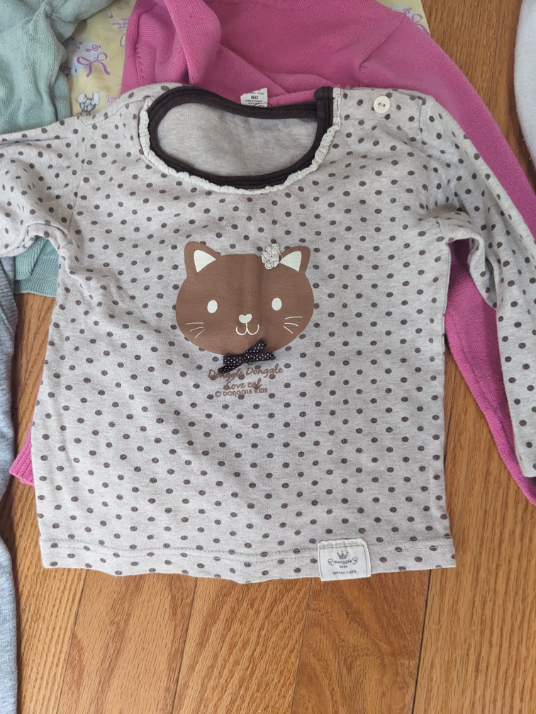 Bundle of clothes for a 3-4 year old girl - 10 items image indicator(6)