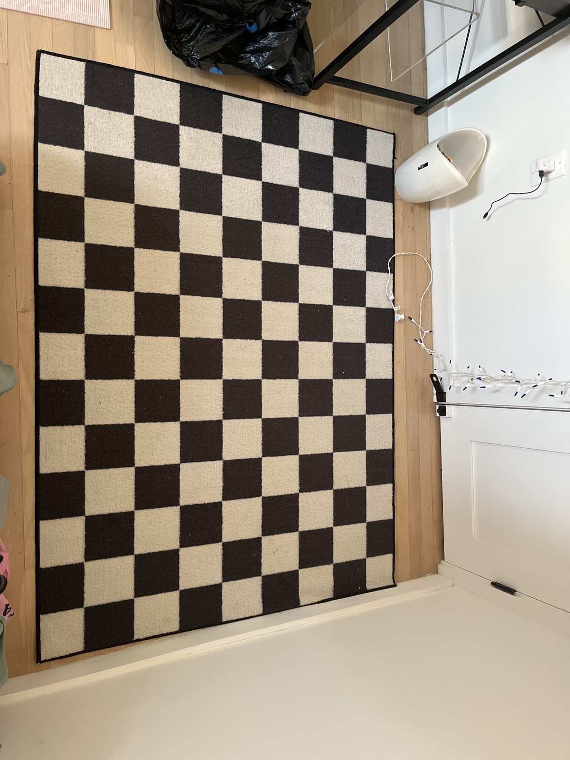 Checkered Rug