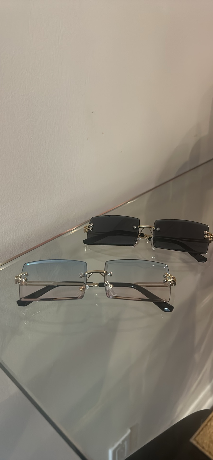Men’s Square Sunglasses