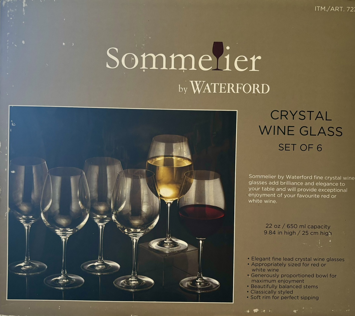 Crystal Wine Glasses