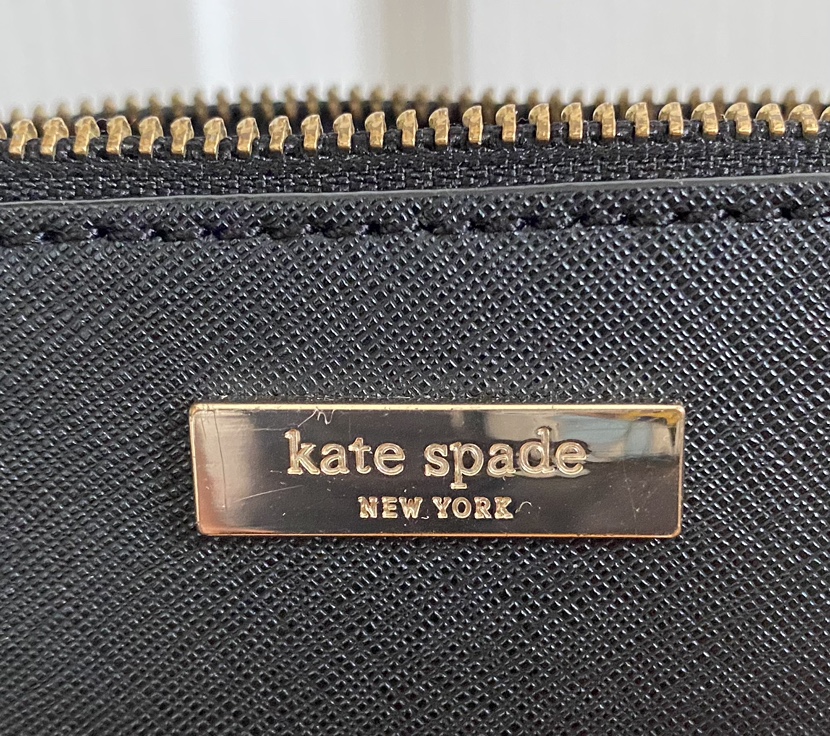 Kate Spade Black Handbag or Crossbody Purse - $25 image indicator(7)