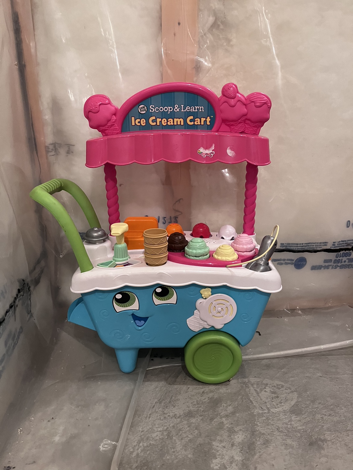 Ice Cream Cart toy