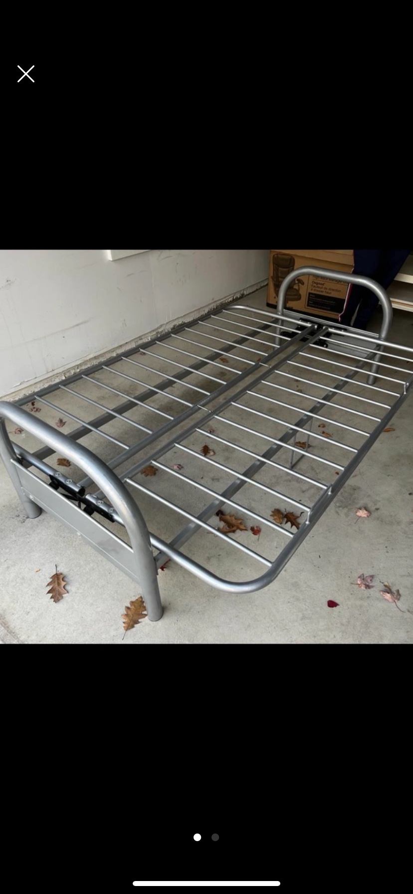 Futon sofa cum bed
