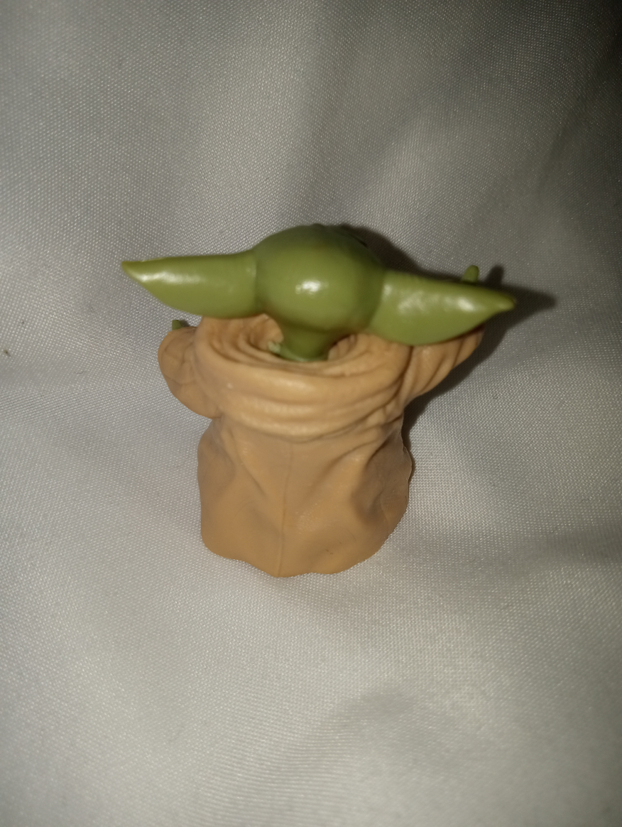 Grogu little toy figurine #freecycle image indicator(3)