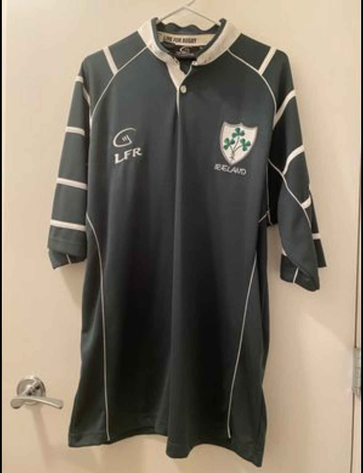 Men’s Ireland Rugby jersey Size XL