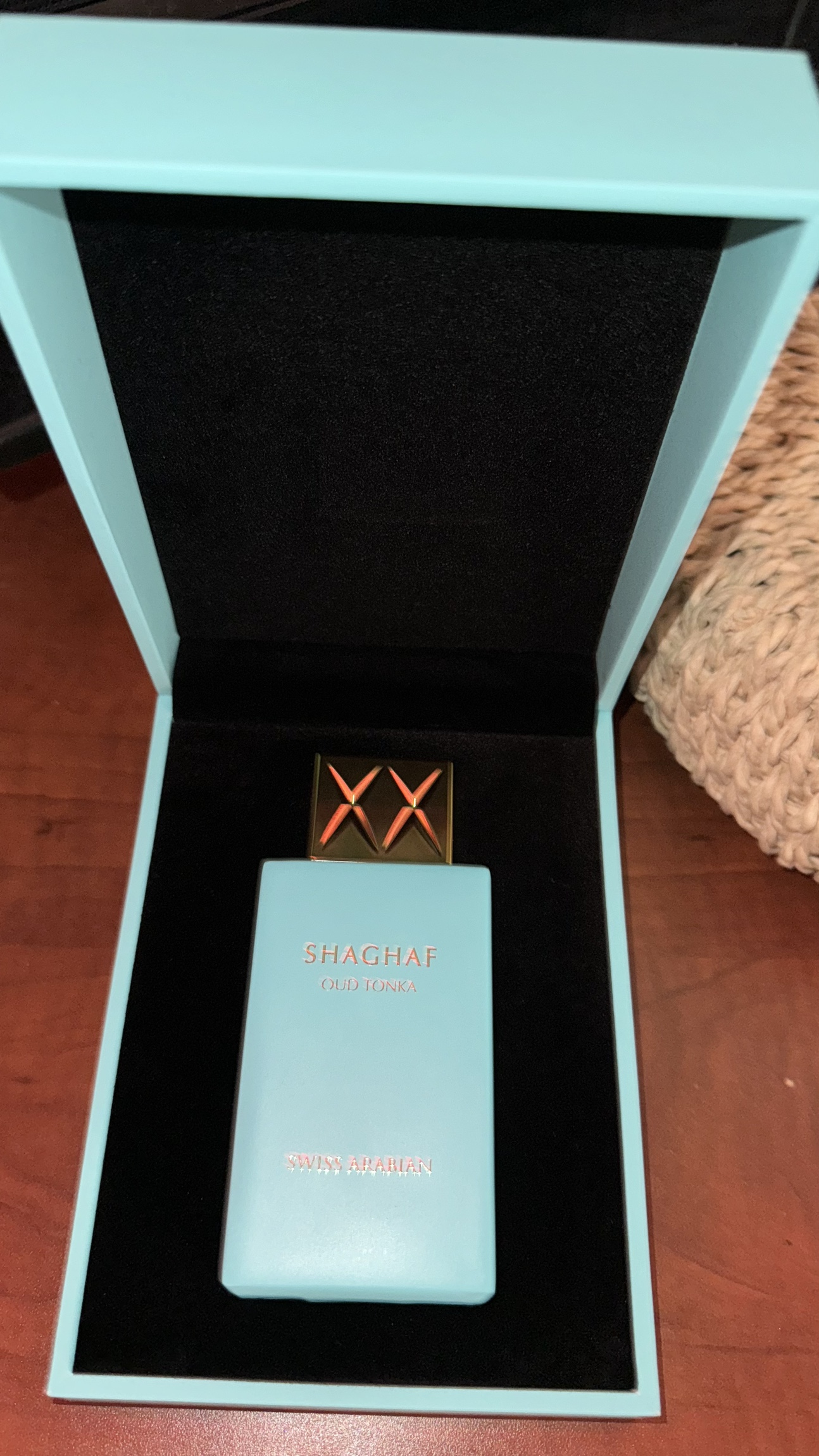 Perfume Shaghaf oud tonka - photo 2