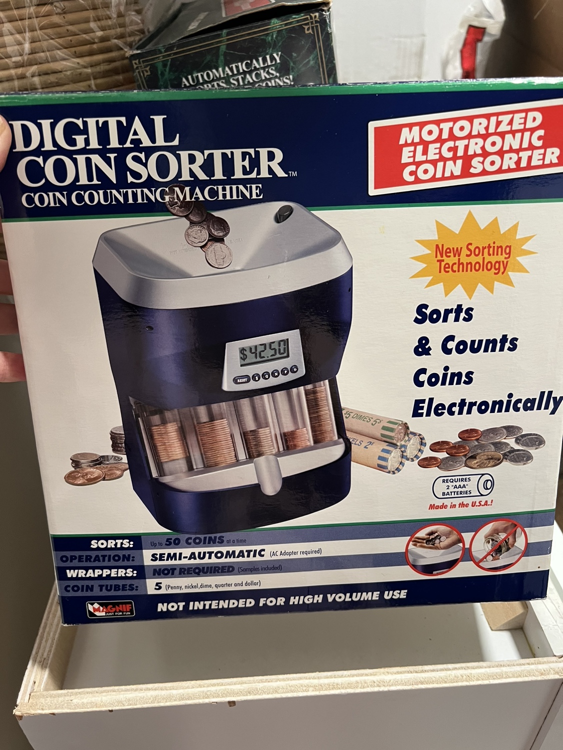 Digital Coin Sorter