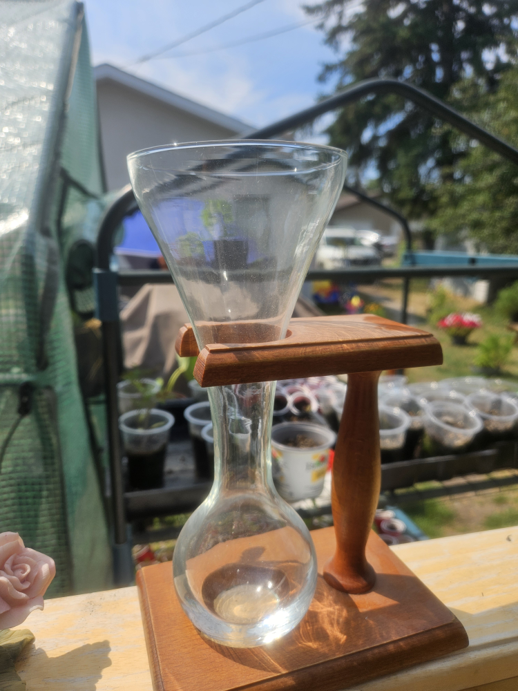 vase with stands - photo 2