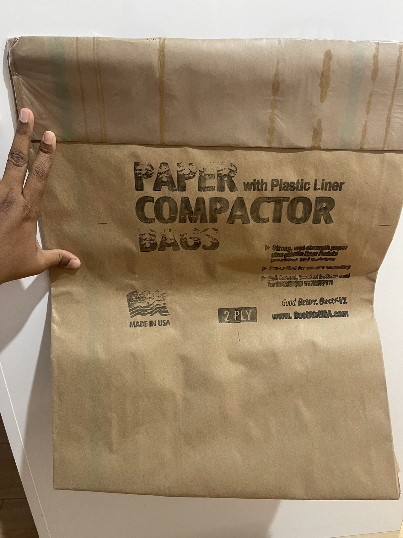 Paper Compactor Bags - photo 2