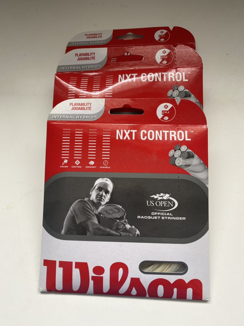 Wilson NXT Control - String - 16 Guage - Set of 5
