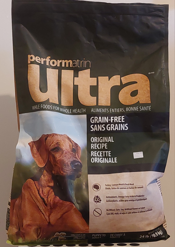 Performathrin Ultra Grain Free Dog Food thumbnail