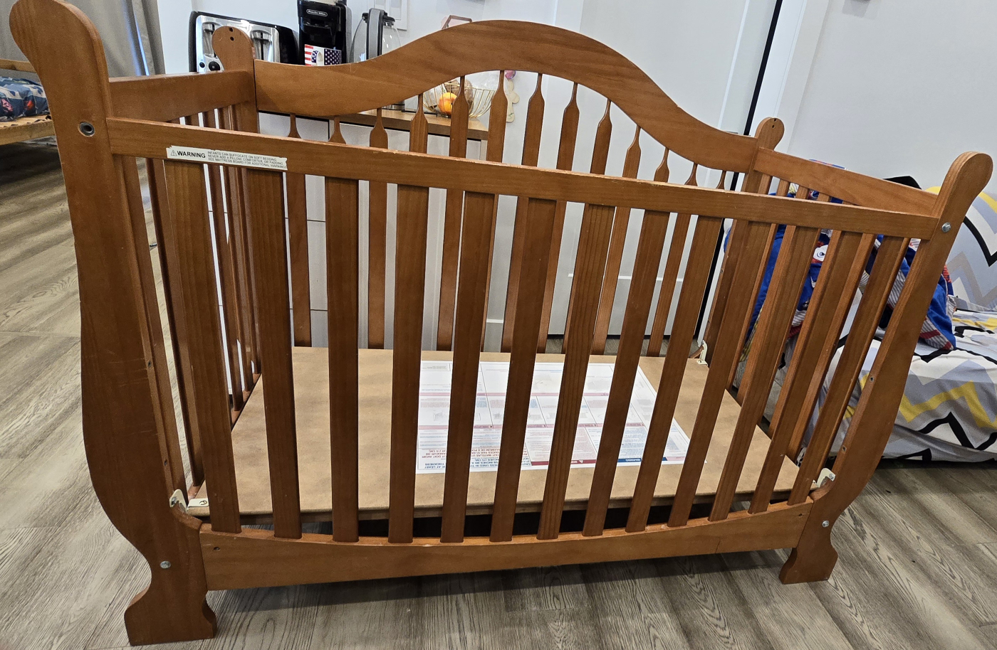 Wooden Crib