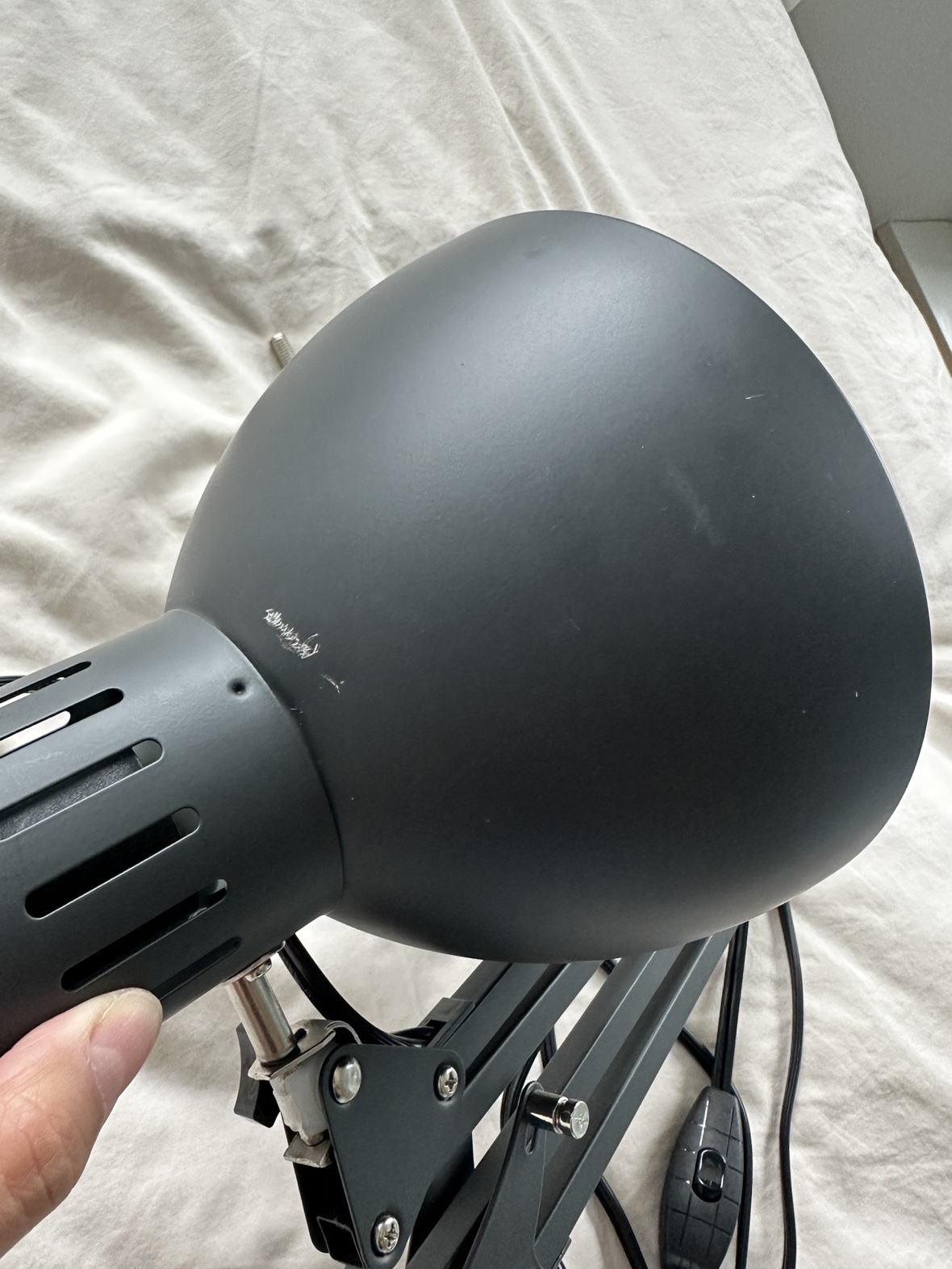 Ikea Desk Lamp (with Bulb) - photo 3