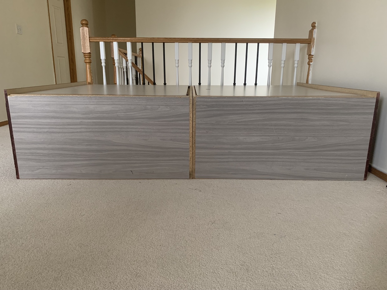 Bed with 2 storage boxs - photo 3