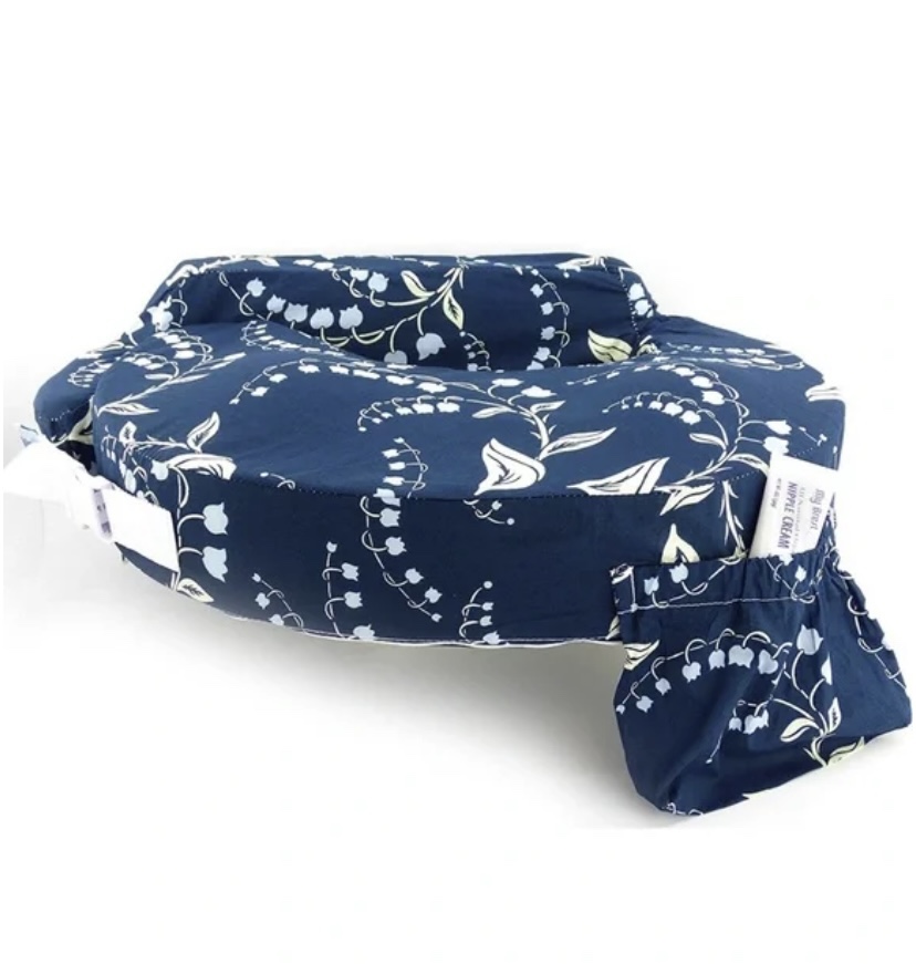 Nursing breastfeeding pillow baby like new My Brest Friend