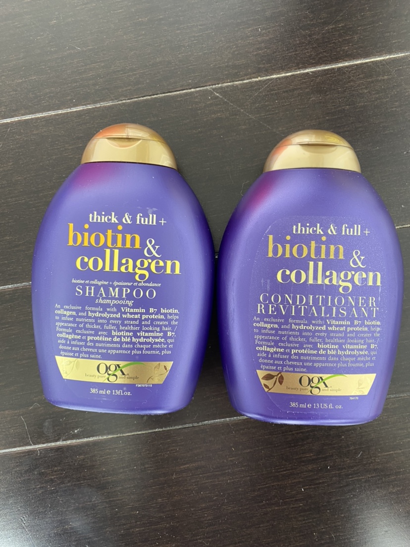 OGX Shampoo and Conditioner