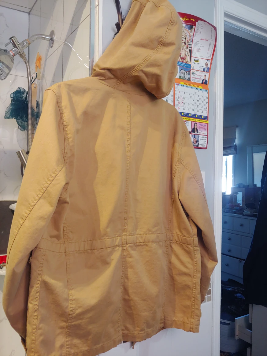 Gap Men's Tan Jacket size medium image indicator(6)