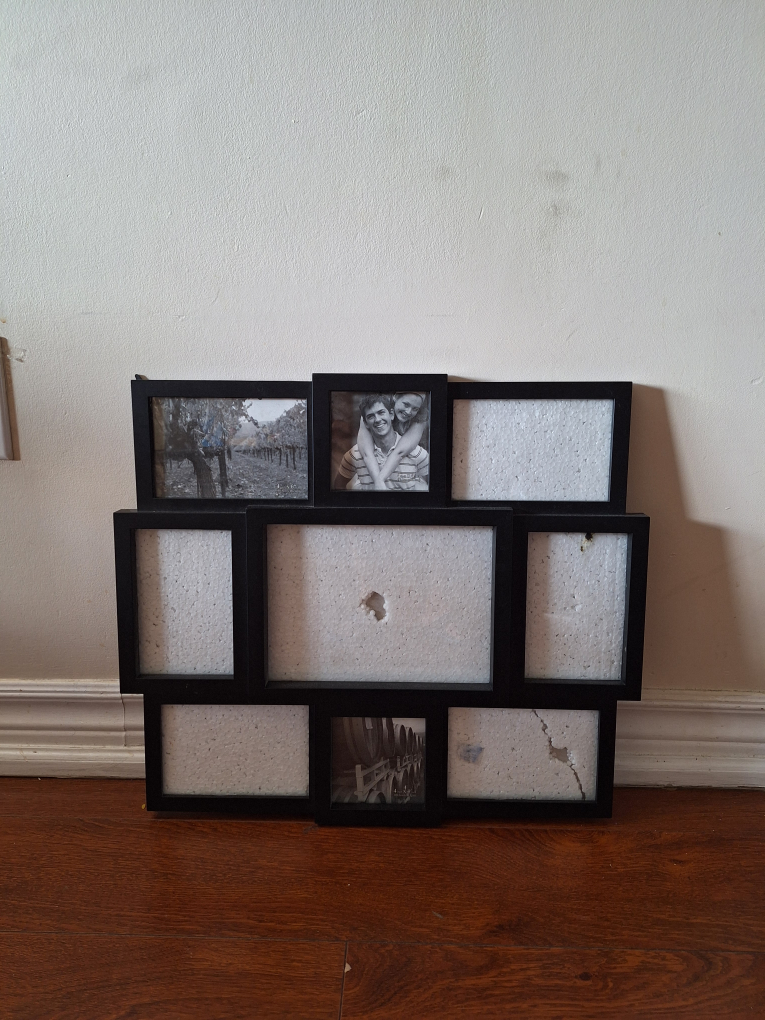 Black Picture Frame Collage thumbnail