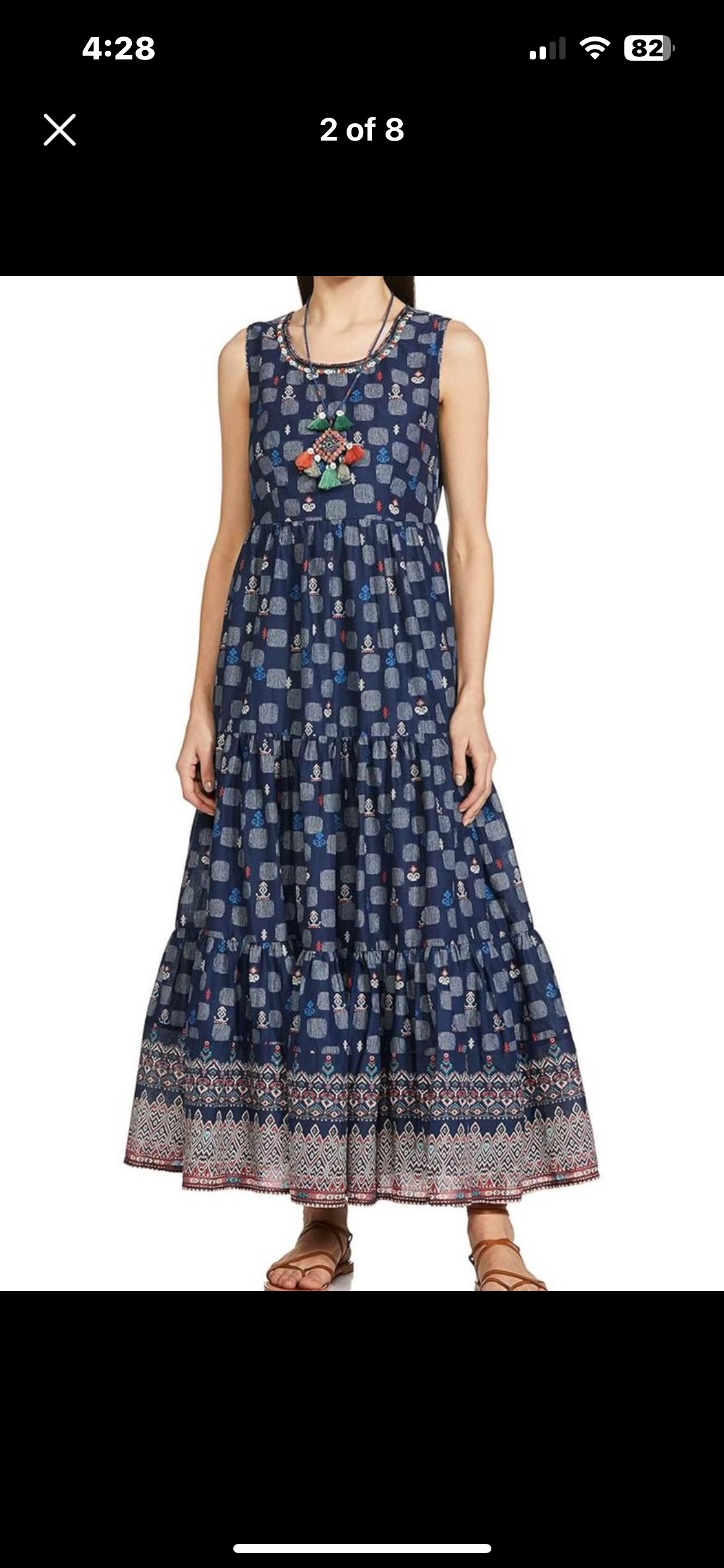 BIBA dress size 34 image indicator(2)